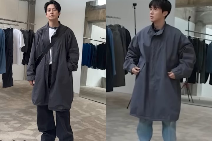 허경환, 168cm→180cm 변신 공기가 다르다 성수동 발칵