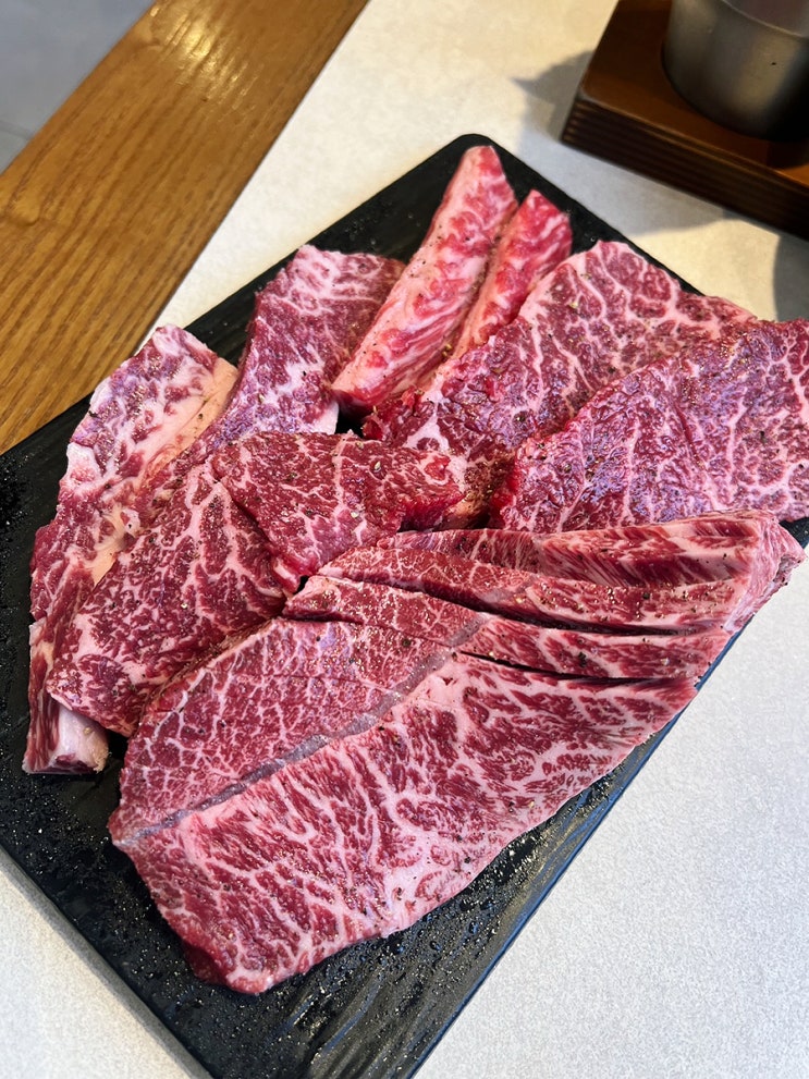  인천송도맛집 송도고기맛집 고규 와규 소고기 찐맛도리