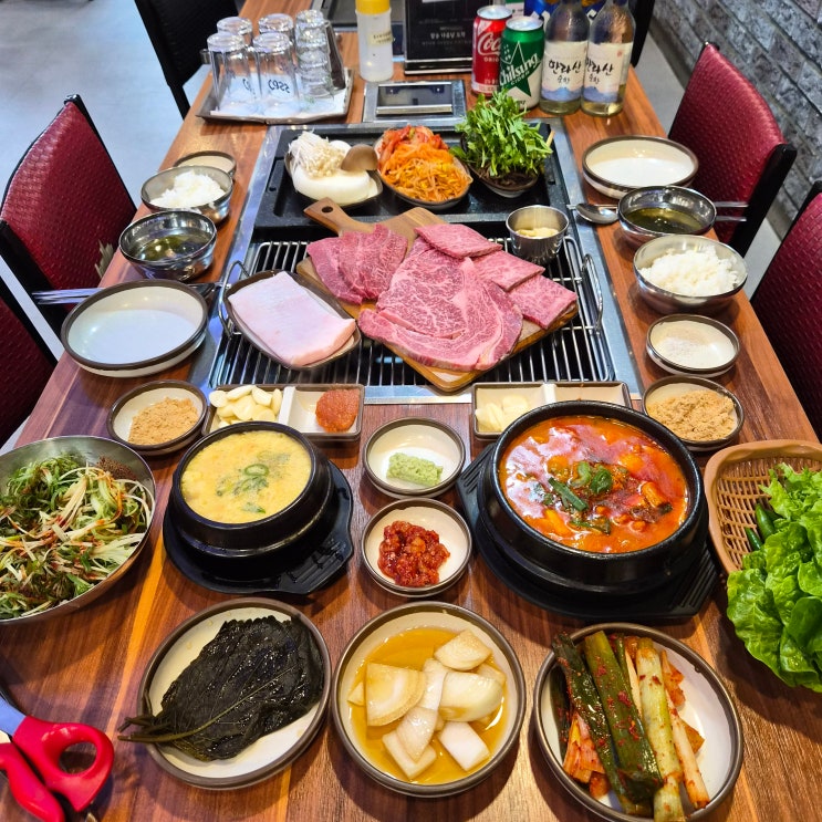  이호테우해수욕장 맛집 가성비 좋은 제주 한우 추천