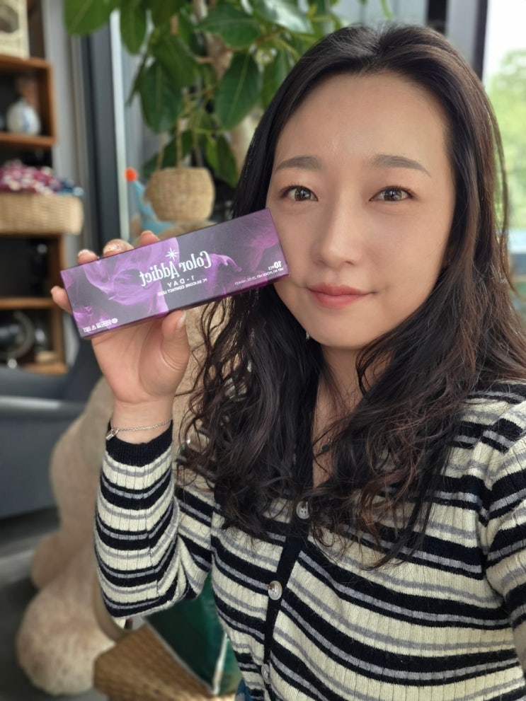  자연스러운 컬러렌즈 추천 데일리로 매일 끼기 좋은 정착템