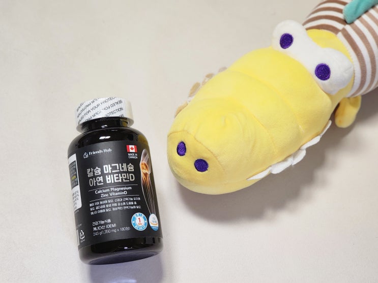  칼마디 칼슘영양제 하루 한 정으로 뼈 건강 챙기는 방법