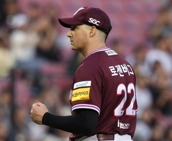  키움 히어로즈, 로젠버그 대체 영입… 2026시즌 마운드 붕괴 막을 실리적 승부수