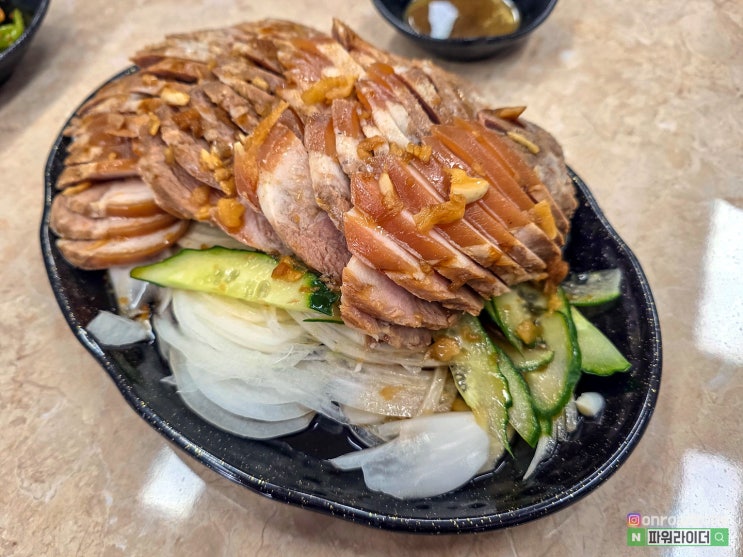  하동 맛집 추천 - 지리산면옥에서 밀면과 오향장육을 먹고 왔습니다. 하동 밀면