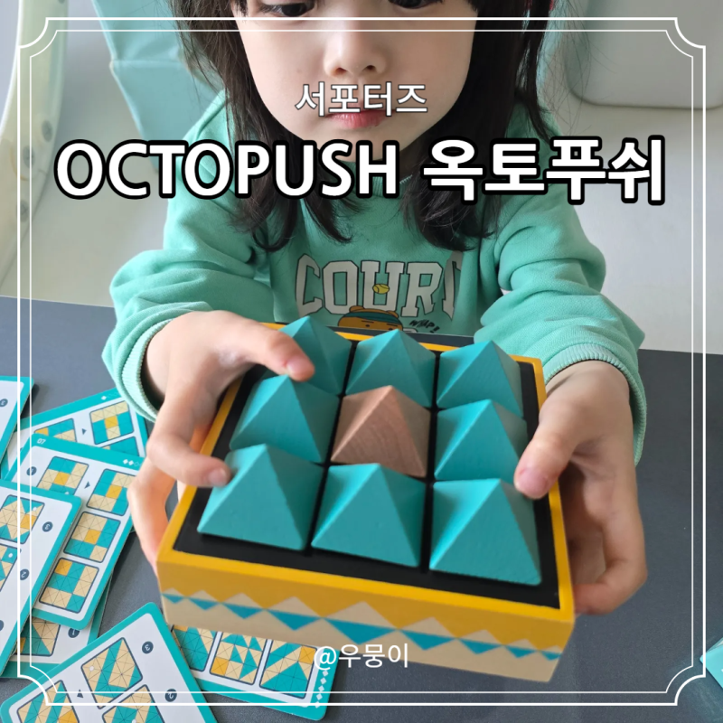 외동 논리사고력게임 추천 드제코 OCTOPUSH 옥토푸쉬 : 네이버 블로그