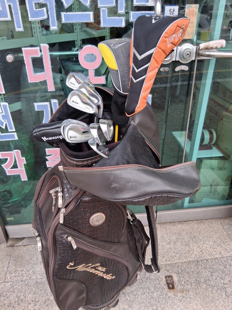 남성용 나이키 스릭슨 캘러웨이 골프채 조합 풀세트