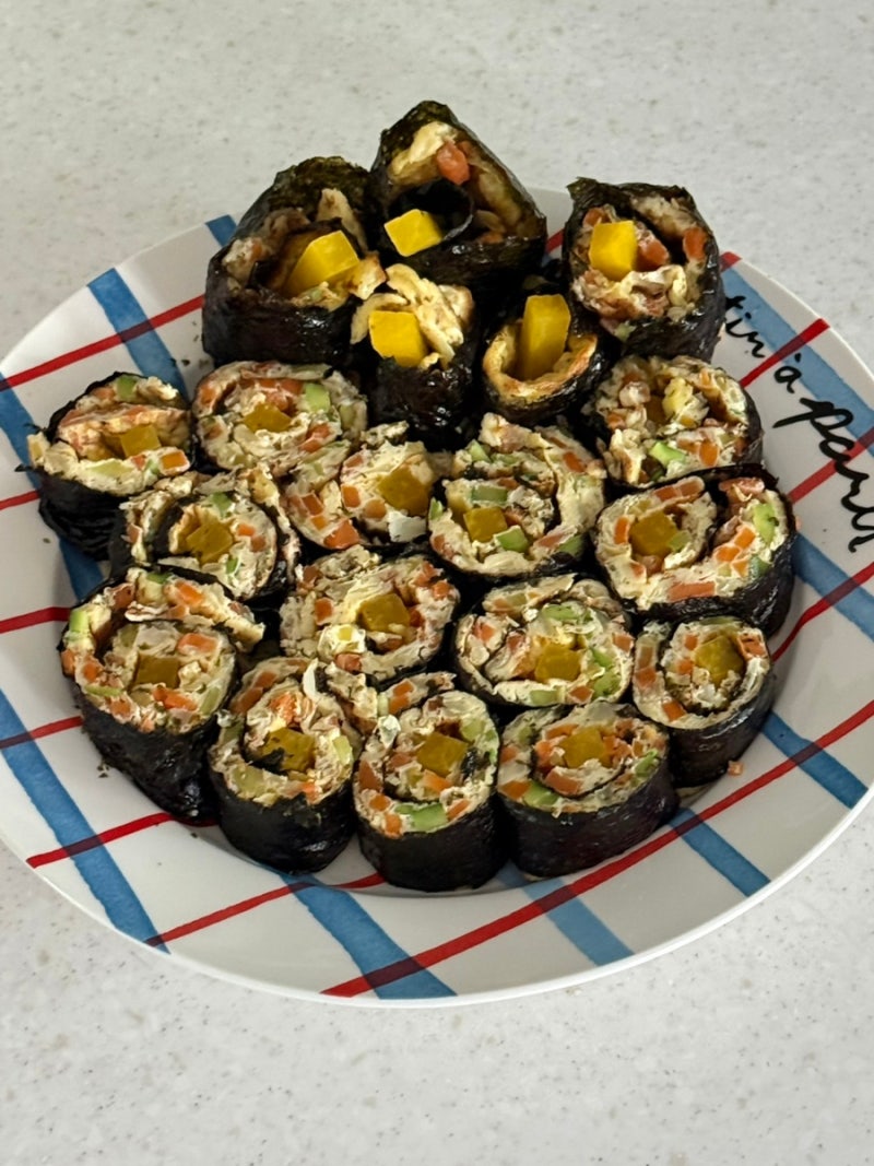 초간단 계란말이 키토 김밥 다이어트 집밥 점심 저녁 메뉴 추천
