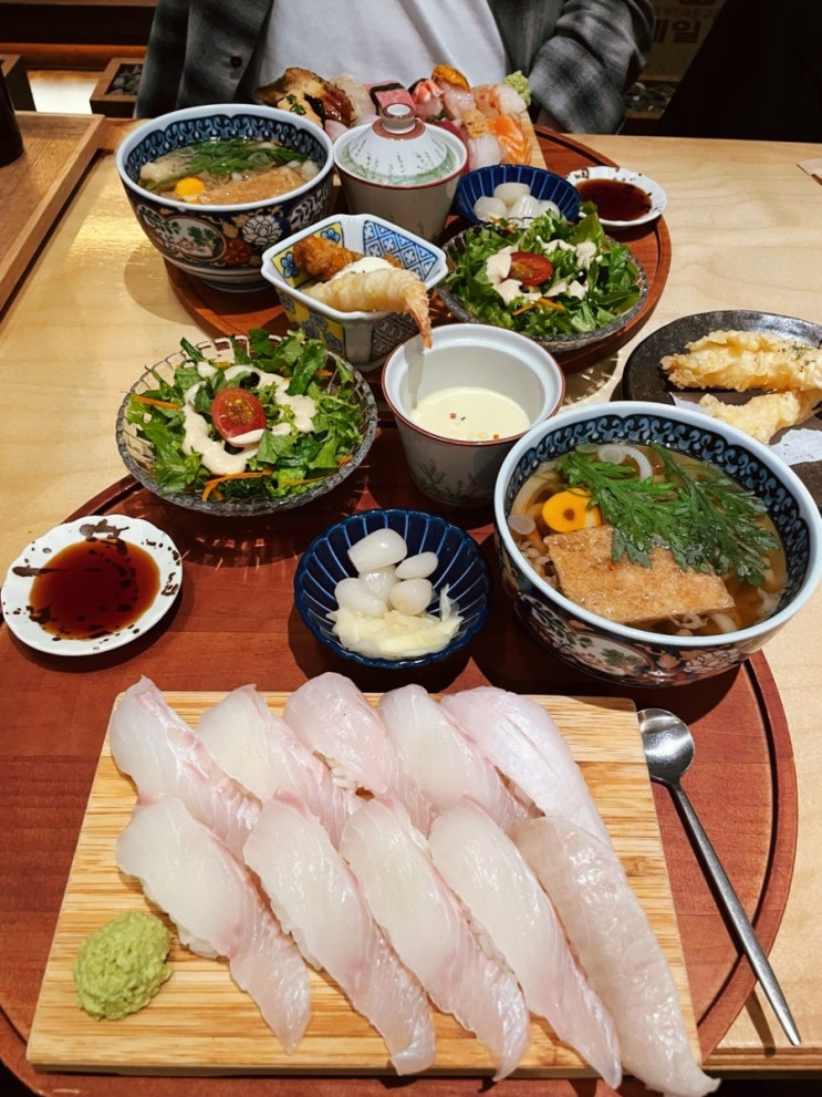  송도 송현아맛집 스시도쿠 더송도 | 특품 스시 완정식 & 광어 스시 정식 솔직후기 (초밥 맛집 추천)