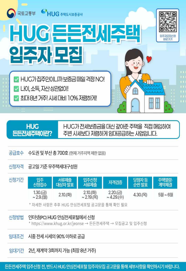 허그(HUG)든든전세주택 당첨입주 후기 | ① 전세 사기 걱정 없고 당첨 확률 높은 든든 전세 신....