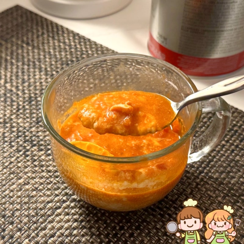 5분 컷 아침메뉴 전자레인지 에그인헬 레시피
