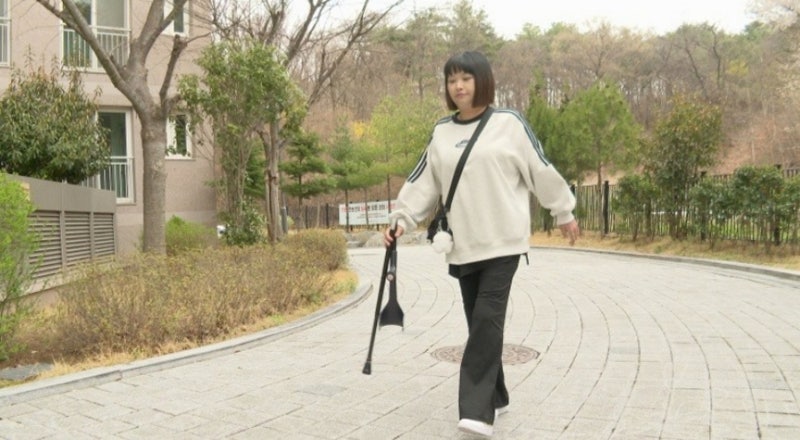 인간극장 나현씨, 두 다리와 아이를 잃고도 다시 일어선 이유