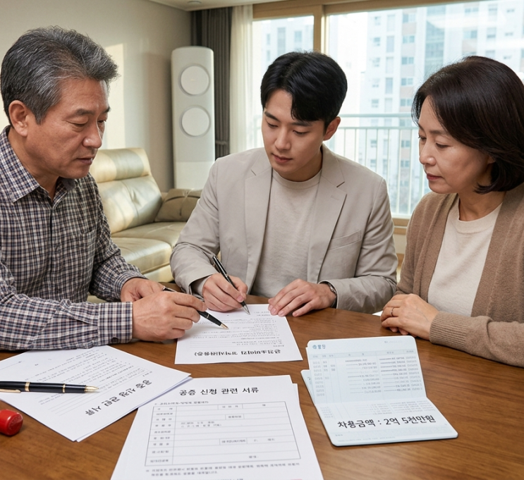  [가족간 차용증 작성법] 부모님께 빌린 아파트 계약금 1억, 증여세 폭탄 피하는 국세청 소명 실전 시나리오