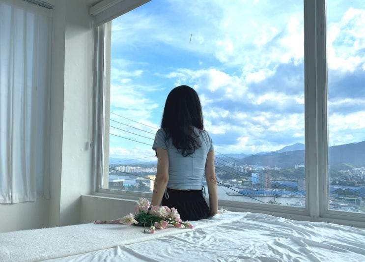  강원도 동해 묵호 여행 가성비 있는 감성 숙소 내게와묵호