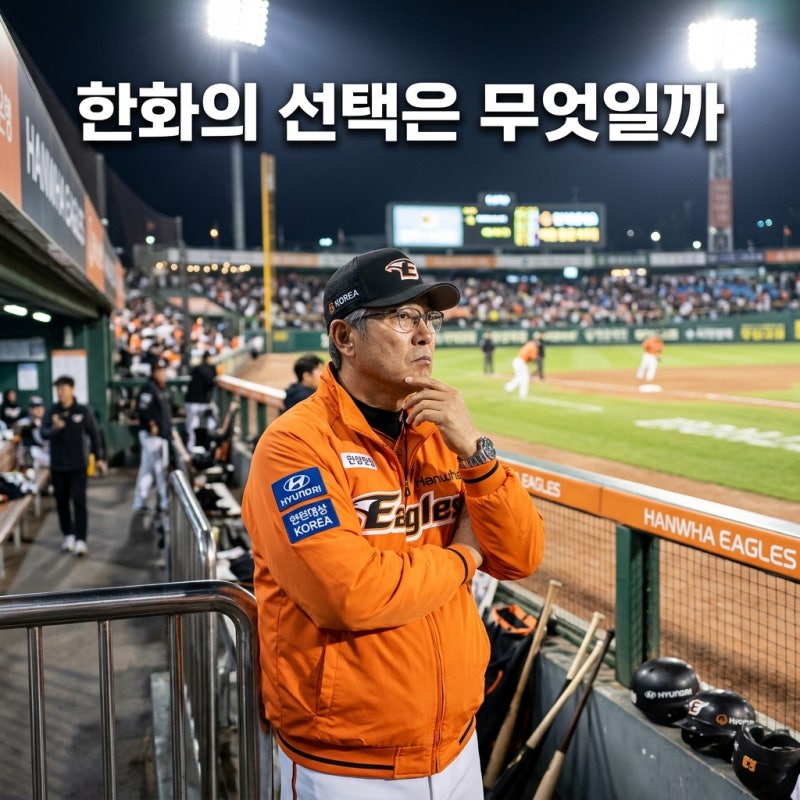 김경문 경질 가능성 한화이글스 차기 감독 후보와 믿음의 야구 전망
