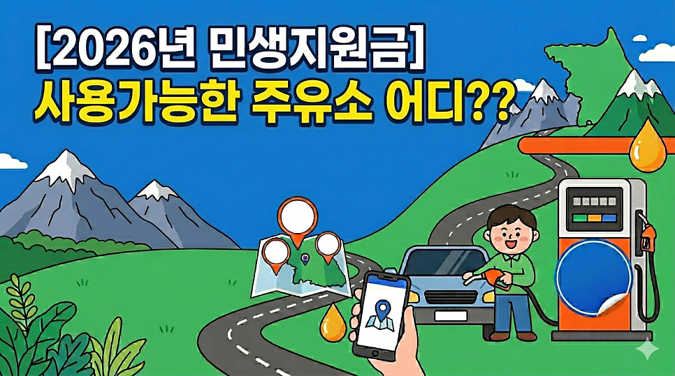 새춘천주유소 사진 1