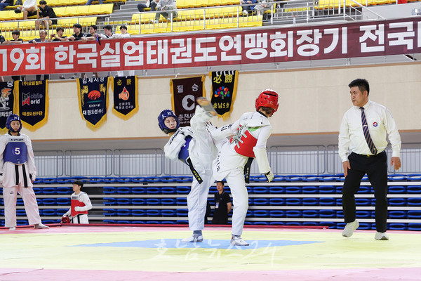 광양시, '제20회 한국실업태권도연맹회장기 전국태권도대회' 4월 25일부터 개최