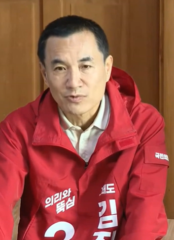 김진태, 양양 찾은 장동혁 향해 "열불 난다는 유권자 많다"…장동혁 "결자해지, 뭘 말하는지 ....