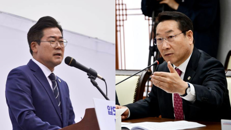 부자 <b>박찬대</b> vs 상가 투자 유정복, <b>인천시장</b> 후보 10년치 재산... 