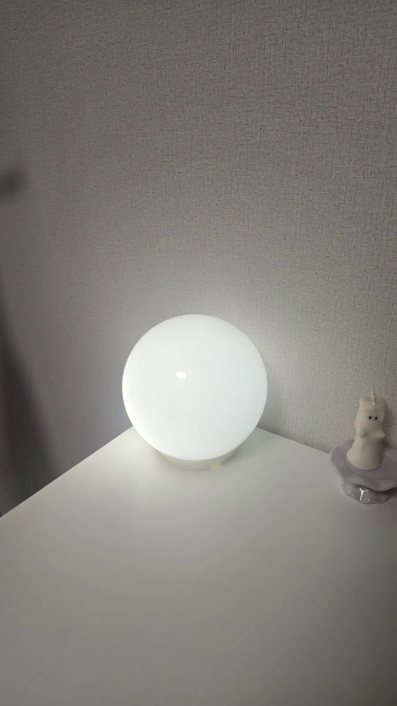 이케아 파도조명 리폼 IKEA FADO 전구교체 후기 이케아핵