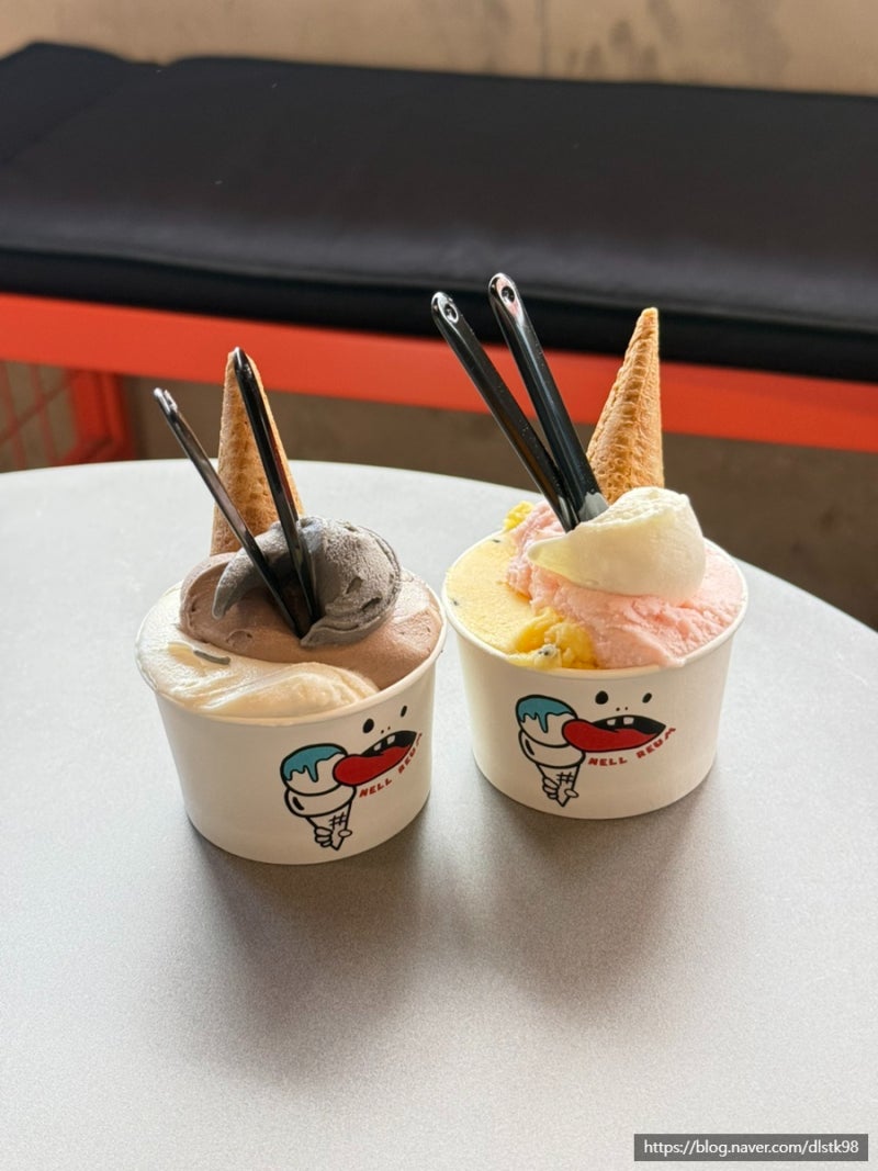 담양 젤라또 맛집 낼름 후기 (담양 카페 디저트 추천, 천연재료 수제 젤라또)