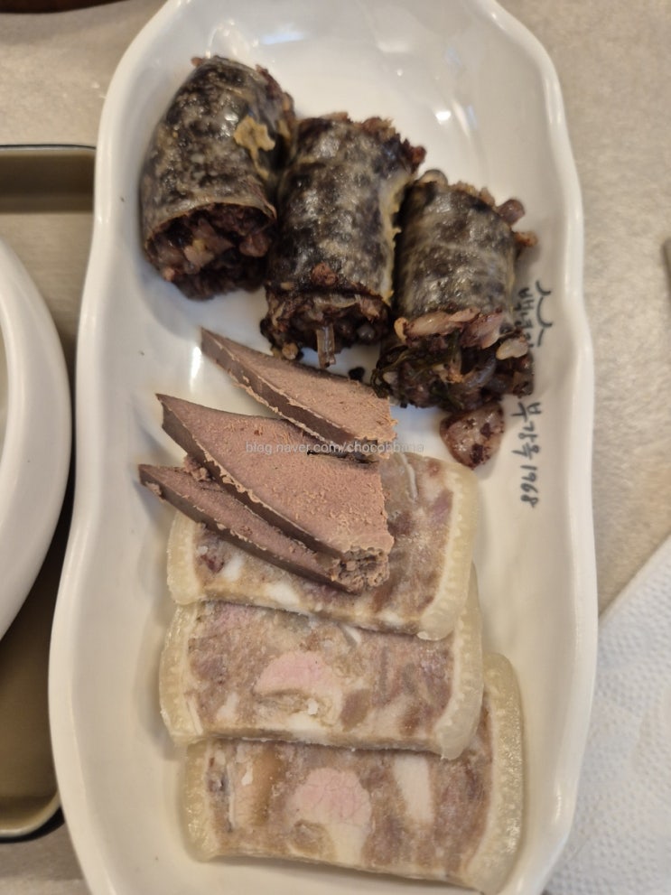  부강옥 양재점 충청도식 순대국