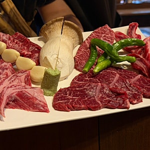 [울산] 고기맛집/야끼니꾸맛집/울산술집추천/외규맛집/울산분위기 술집/::호박꽃