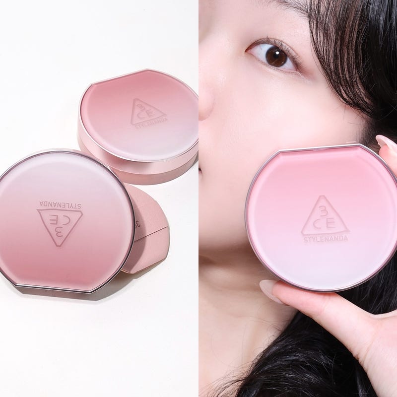 3CE 핏팅 메쉬 커버 쿠션 올리브영 여름 쿠션파운데이션 추천