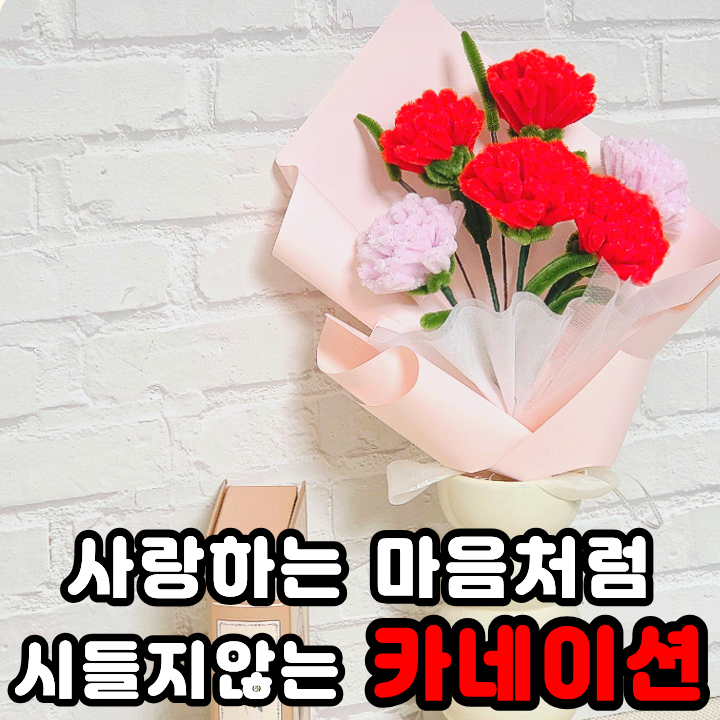  시들지 않는 모루꽃다발로 실패 없는 부모님 어버이날 이벤트