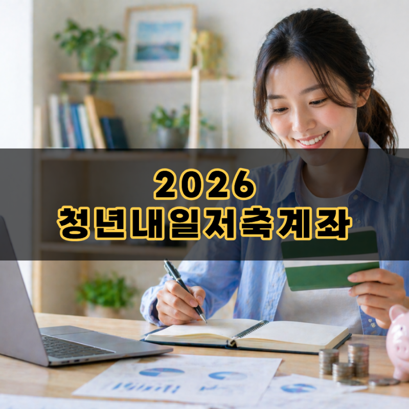 2026 청년내일저축계좌 신청 방법 서류 정부지원금 금액 총정리: 알바 학생 군대 결혼 중도인....