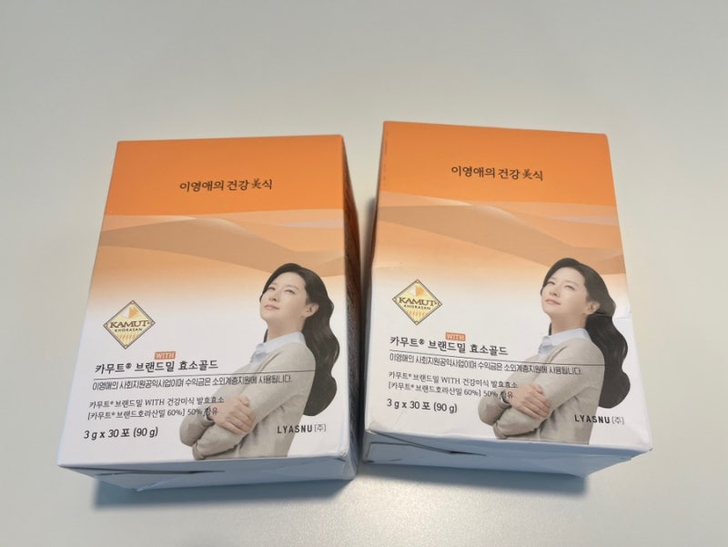 이영애의 건강미식 카무트 브랜드밀 효소 vs 새싹 효소 직접 먹어본 차이, 후기