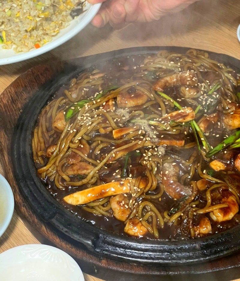 여수 순심원 웨이팅부터 해물철판짜장 탕수육까지 후기