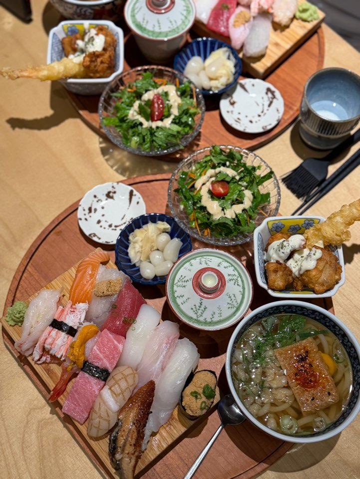  인천 송도 맛집 스시도쿠 : 프리미엄 일식 초밥 스시 인생 판초밥 후기