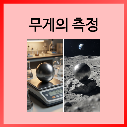  [중등화학]무게의 측정