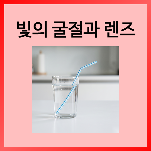  [중등화학]빛의 굴절과 렌즈