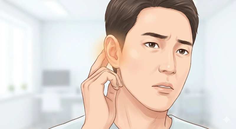 왼쪽 오른쪽 귀통증 아픈 이유 알아보기