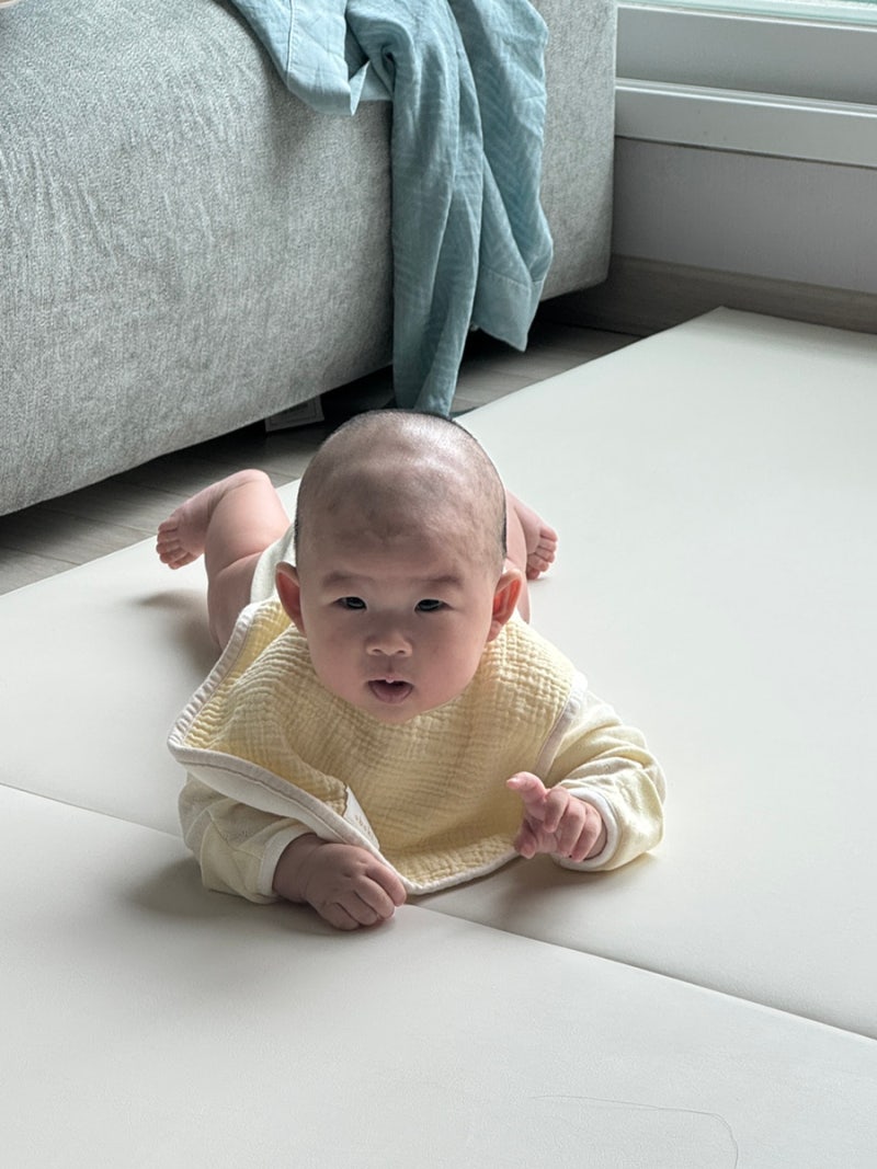 아기 사경 스트레칭+운동 후기