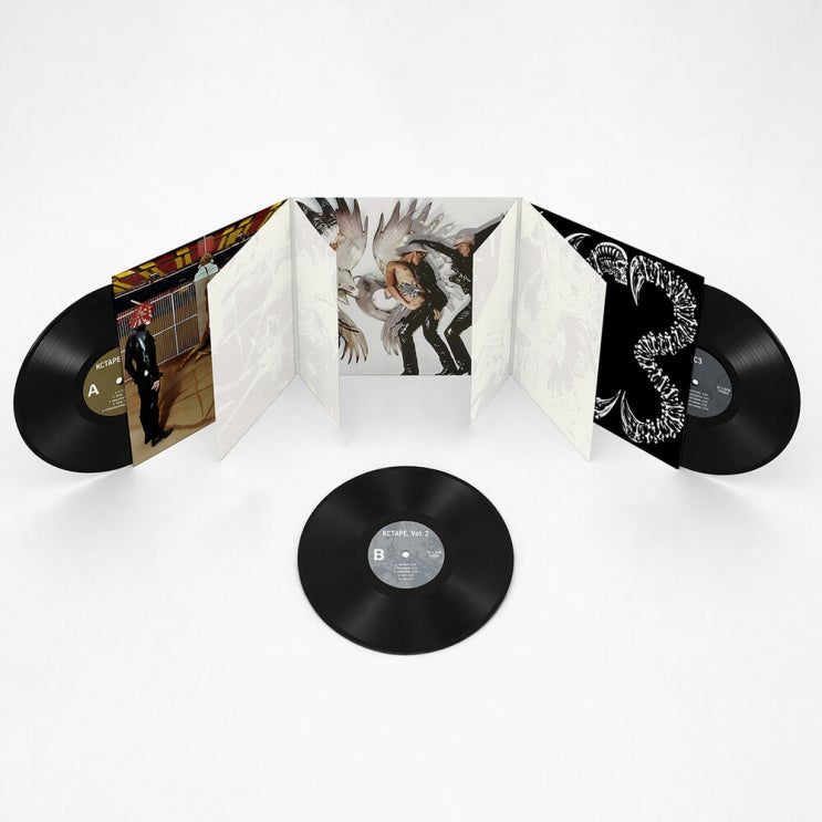  THE KC TRILOGY LP 예약판매 판매처 링크