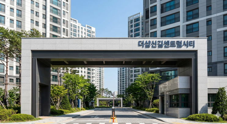  [2030 영끌 실전] 더샵신길센트럴시티 아파트 계약금 마련 피말리는 시나리오 (마이너스통장 & 신용대출 DSR 경고)