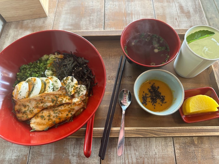  [울산 근본 맛집]  두동의 숨은 보석, '숲스토리'에서 만난 마제소바의 근본! 