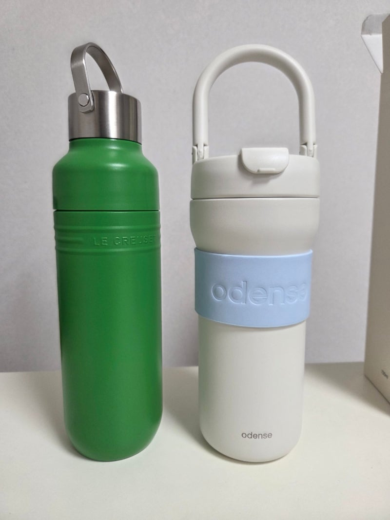 오덴세 텀블러 720ml & 르쿠르제 온더고 텀블러 500ml 후기