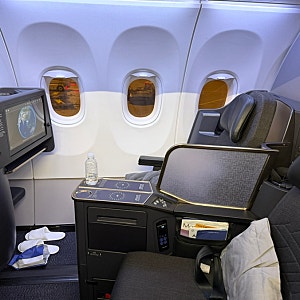 대한항공 프레스티지 기내식 추천 / A321neo 비지니스석 A321-200 프레스티지 슬리퍼 2.0 / 인천에....