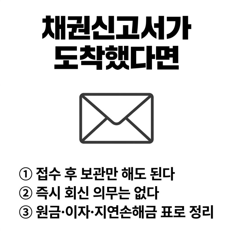 한정승인 후 채권신고서 처리 및 배당절차 관련 이미지 3