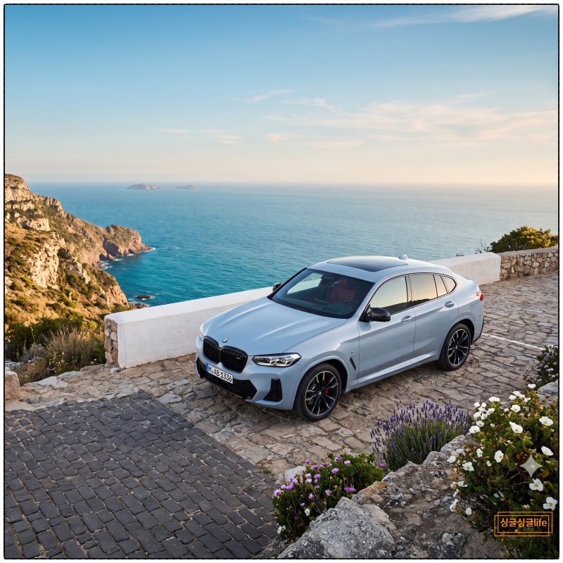 BMW X4 20i M40i 가격 연비 중형 SUV 모델 차이 정리