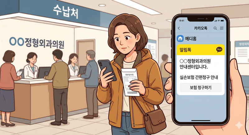실손보험 청구 이렇게 바뀌었습니다 (카톡으로 1분 접수, 당일 입금)