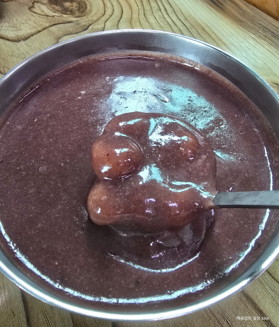 순천팥칼국수 사진 1