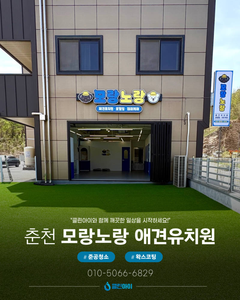 모랑노랑 애견유치원&애견호텔