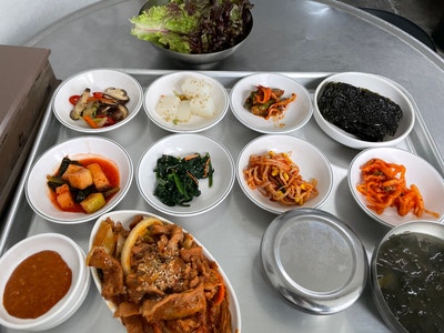 상희가정식백반 사진 2