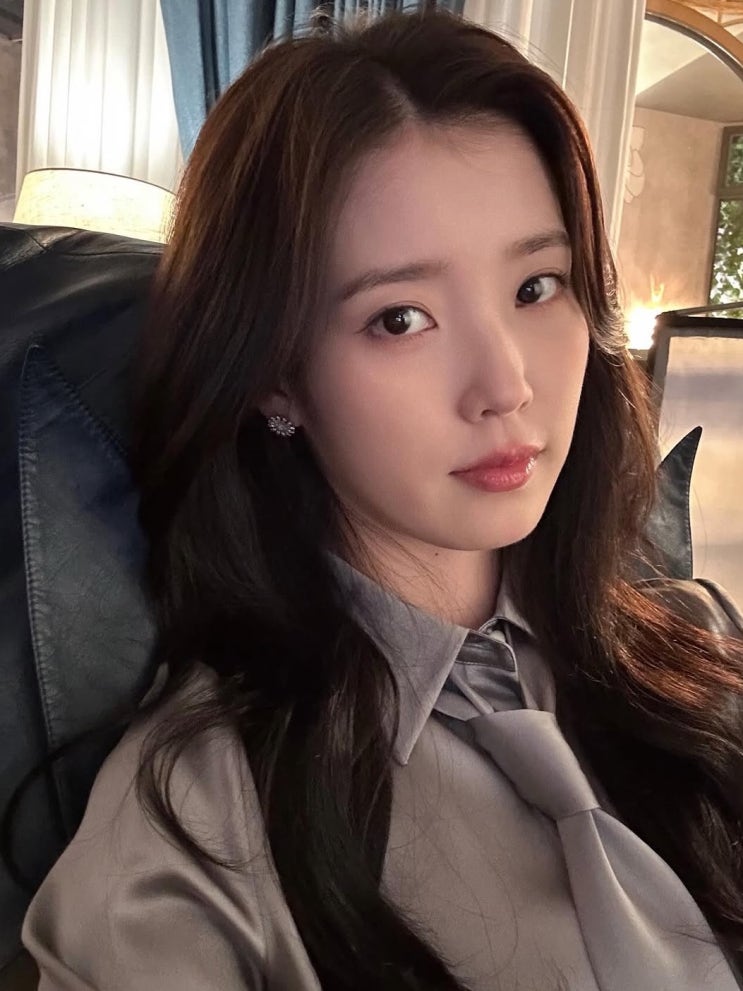 차분하고 단정한 매력의 석촌동 헤어의 컬러는?