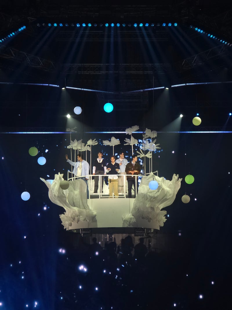 260412 엑소콘서트 막콘 후기 (8구역 19열)
