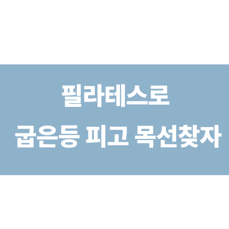  삼전필라테스 삼전동 필라테스 필라테스로 숨겨진 키 1.5cm와 목선 찾기