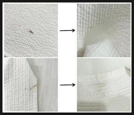 피 얼룩 제거법 과탄산소다 없이 3분 순삭 비법!